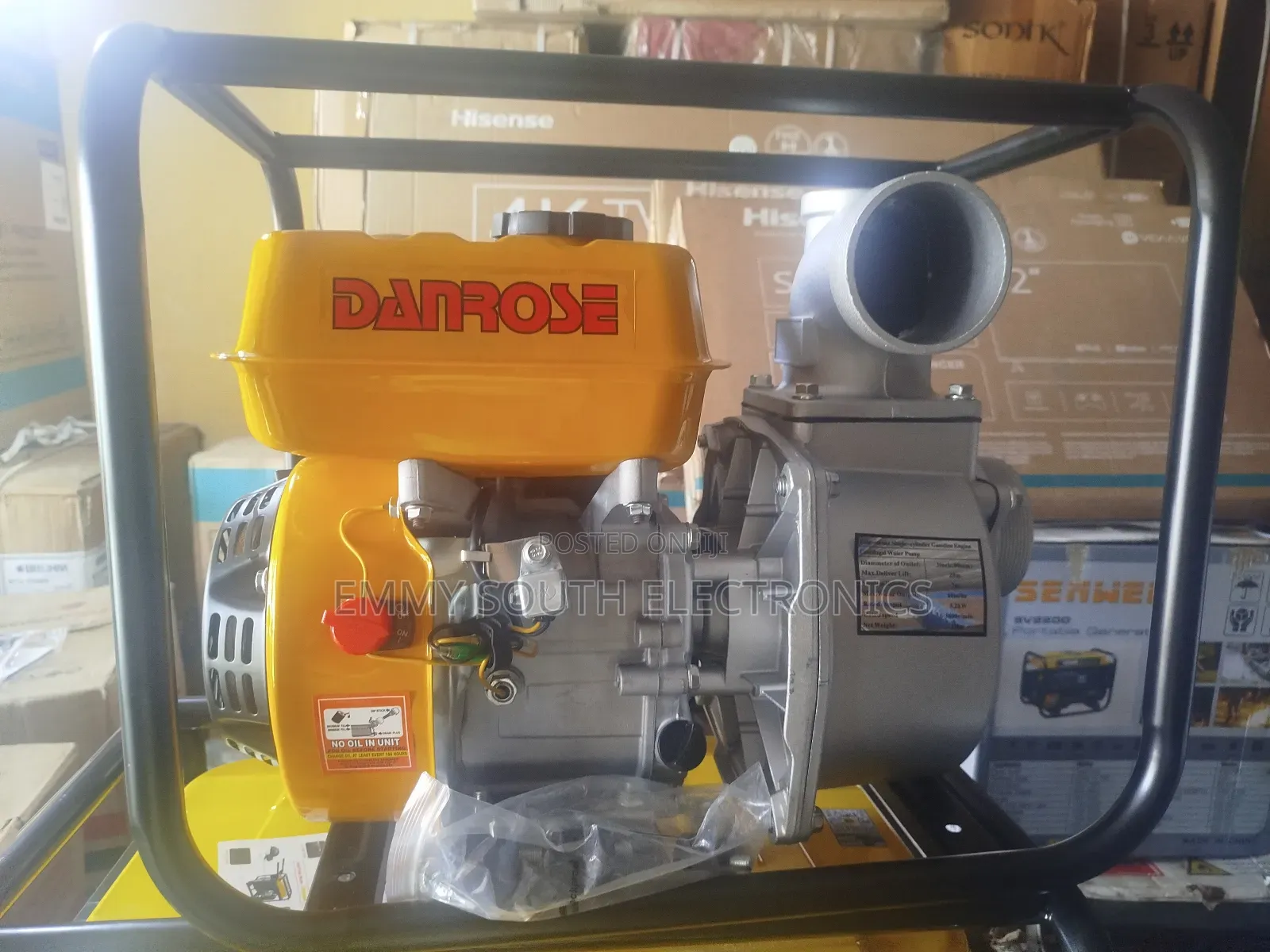Danrose Water Pump 3"