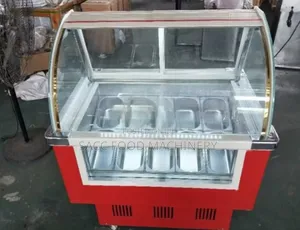 Gelato Ice Cream Display (12pan)
