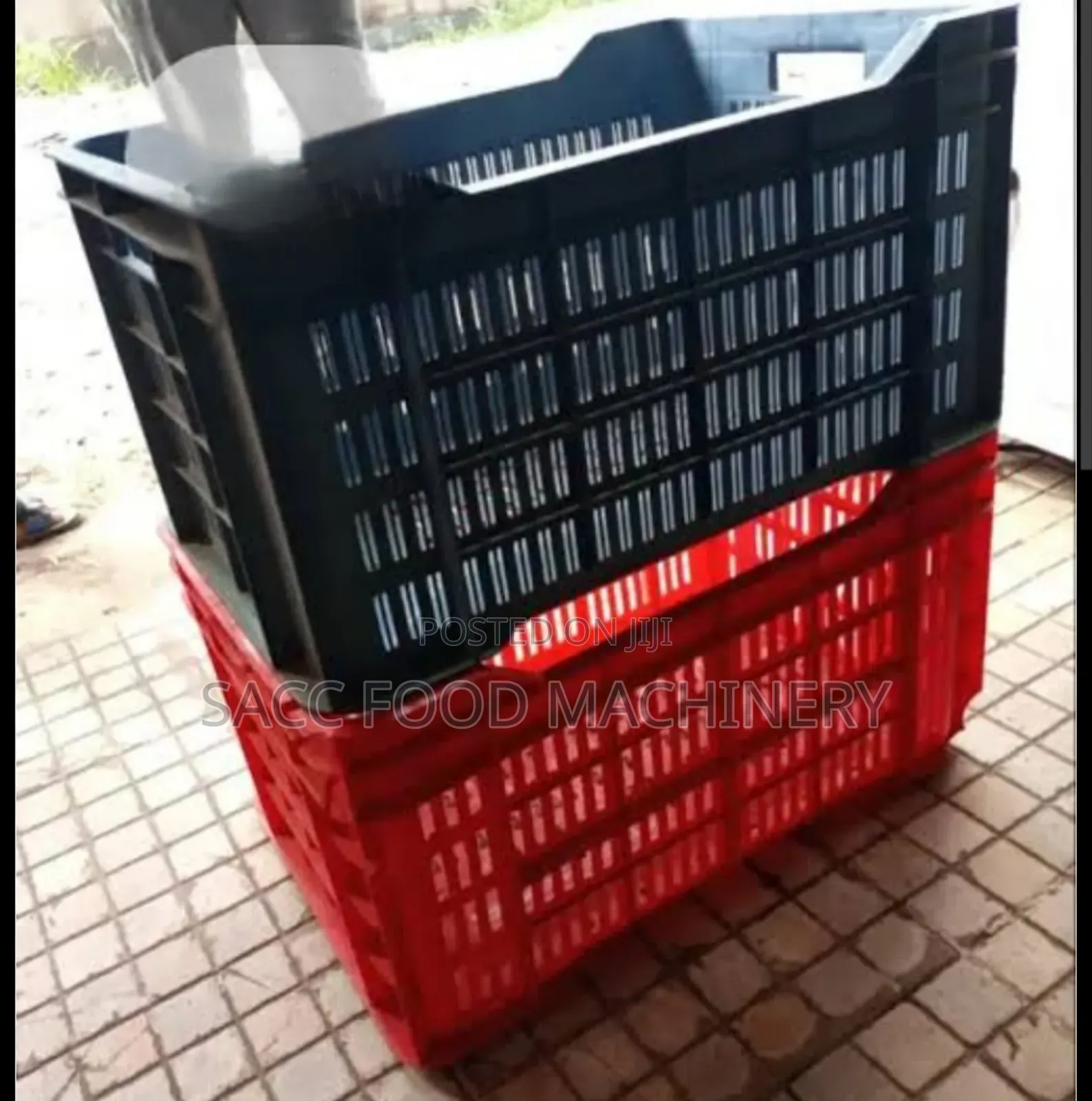 Bread Crate (Different Colours)