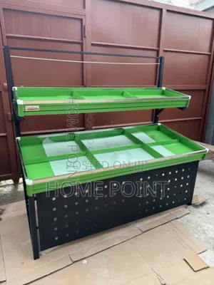 Supermarket Fruits and Vegetable Display