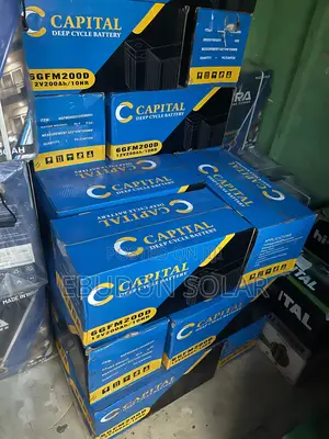 Solar Gel Battery 200ah Capital