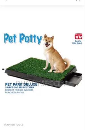Pet Potty Grass Toilet With Drawer