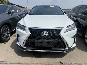 Lexus RX 350 F Sport AWD 2018 White
