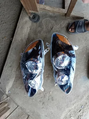 Headlamp Toyota Corolla 2003-2007 Tinted