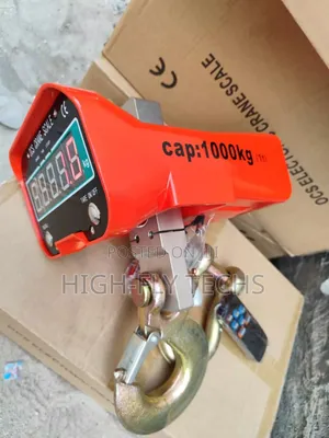 OCS Digital Crane Scale 1000kg
