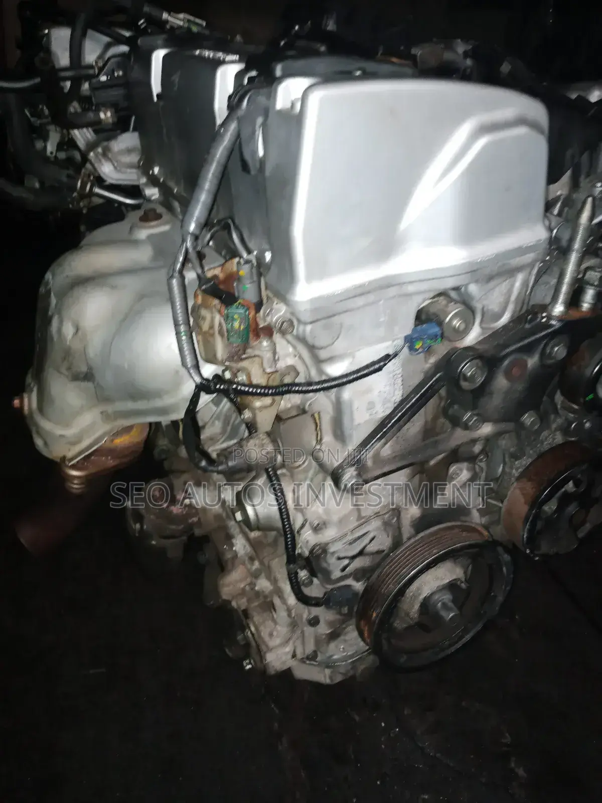 Honda CR-V Engine 2007-2008