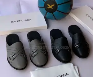 New Balenciaga Half Shoe Banger 