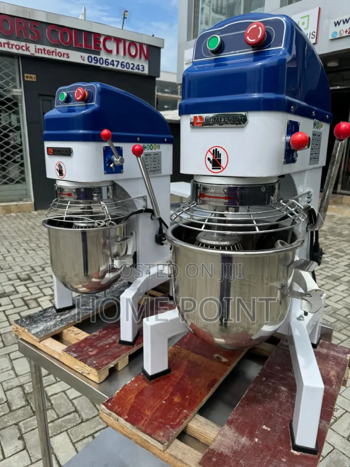 Industrial Cake Mixer