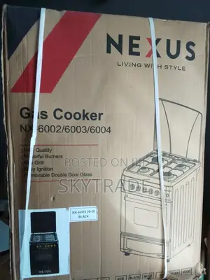 Efficient (4+0) Nexus Gas Cooker + Oven