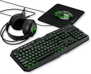 X9 Performance 4in1 RGB Gaming KB/Mouse/Headphone/Pad