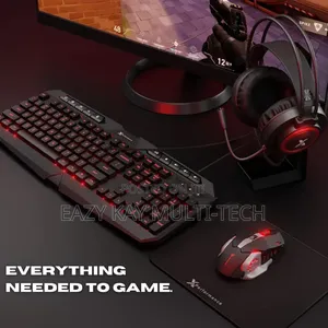 X9 Performance 4in1 RGB Gaming KB/Mouse/Headphone/Pad