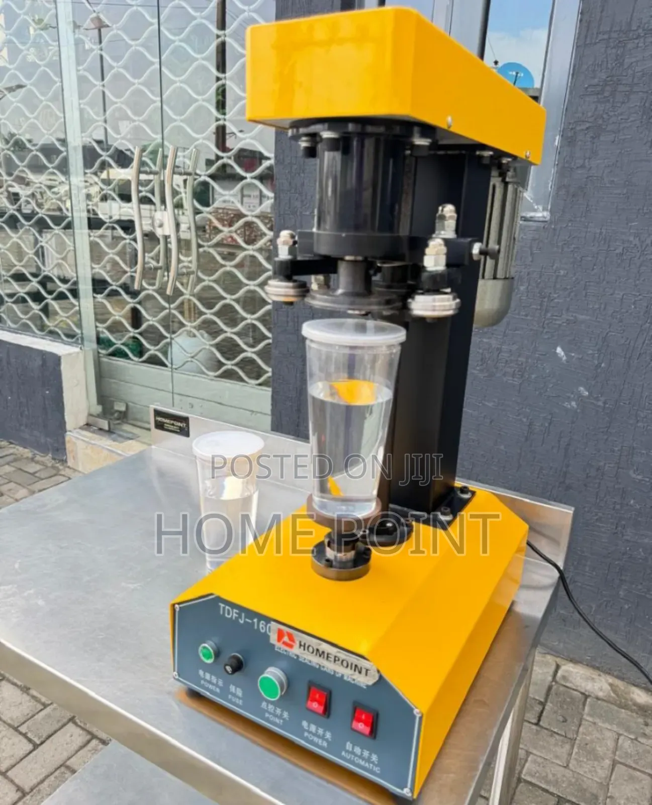 Industrial Cup Lip Sealing Machine