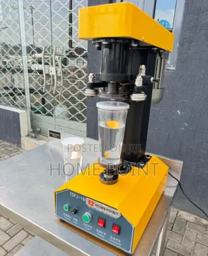Industrial Cup Lip Sealing Machine