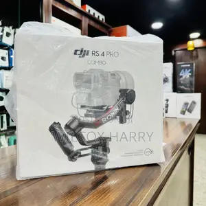 Dji Rs4 Pro Combo Camera Gimbal Stabilizer