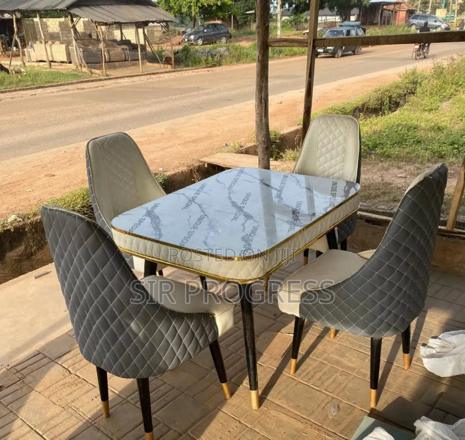 Classic Four Seater Dining Table