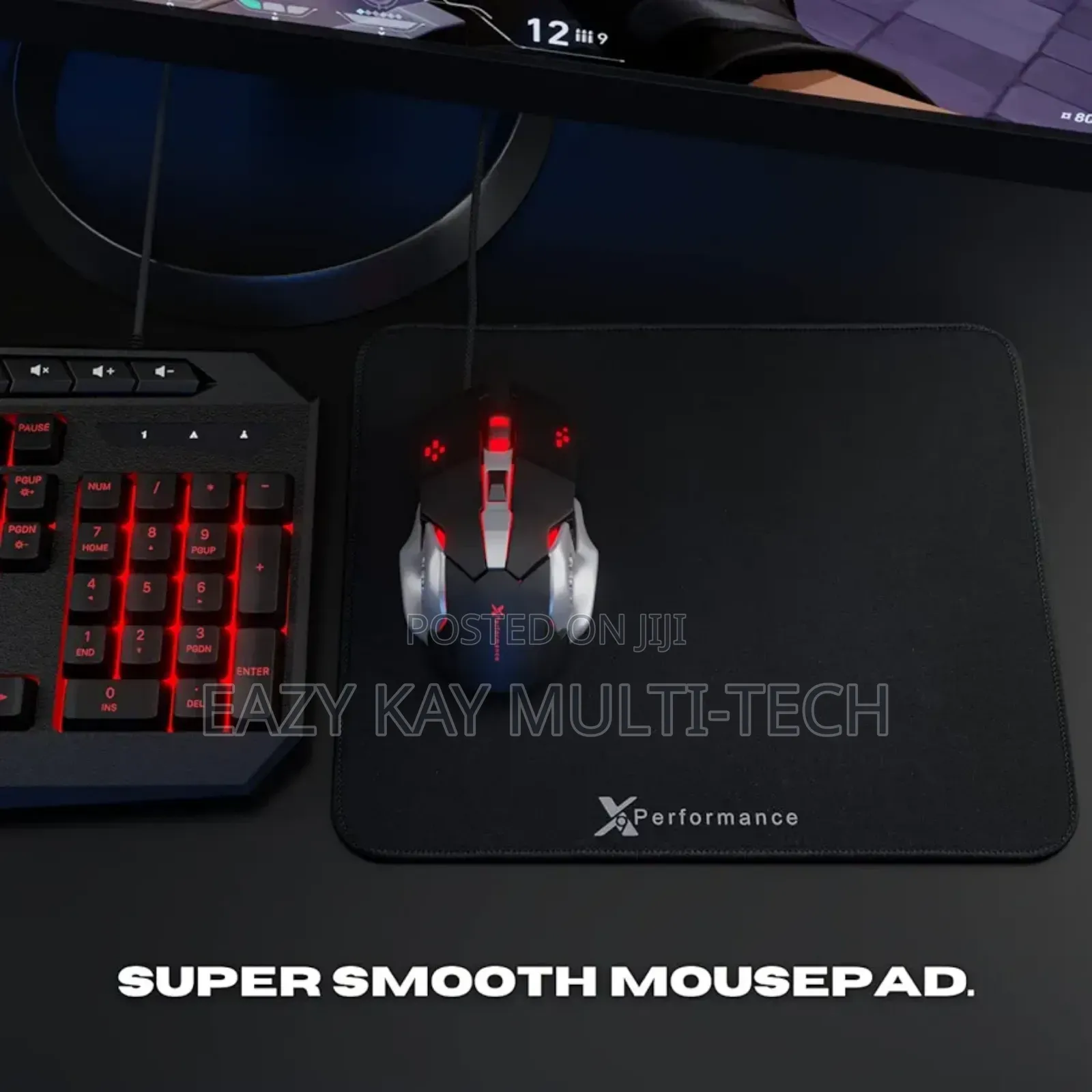 X9 Performance 4in1 RGB Gaming KB/Mouse/Headphone/Pad