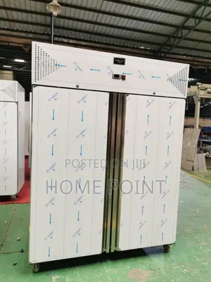 Industrial Double Door Fridge
