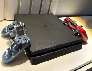 Ps4 Slim Comes With 2pad 11 Games Installed