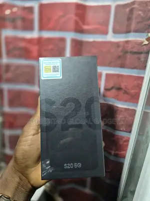 New Samsung Galaxy S20 128 GB Blue