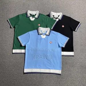 Photo - High Quality Casablanca Collar Neck Polo  Not Your Regular