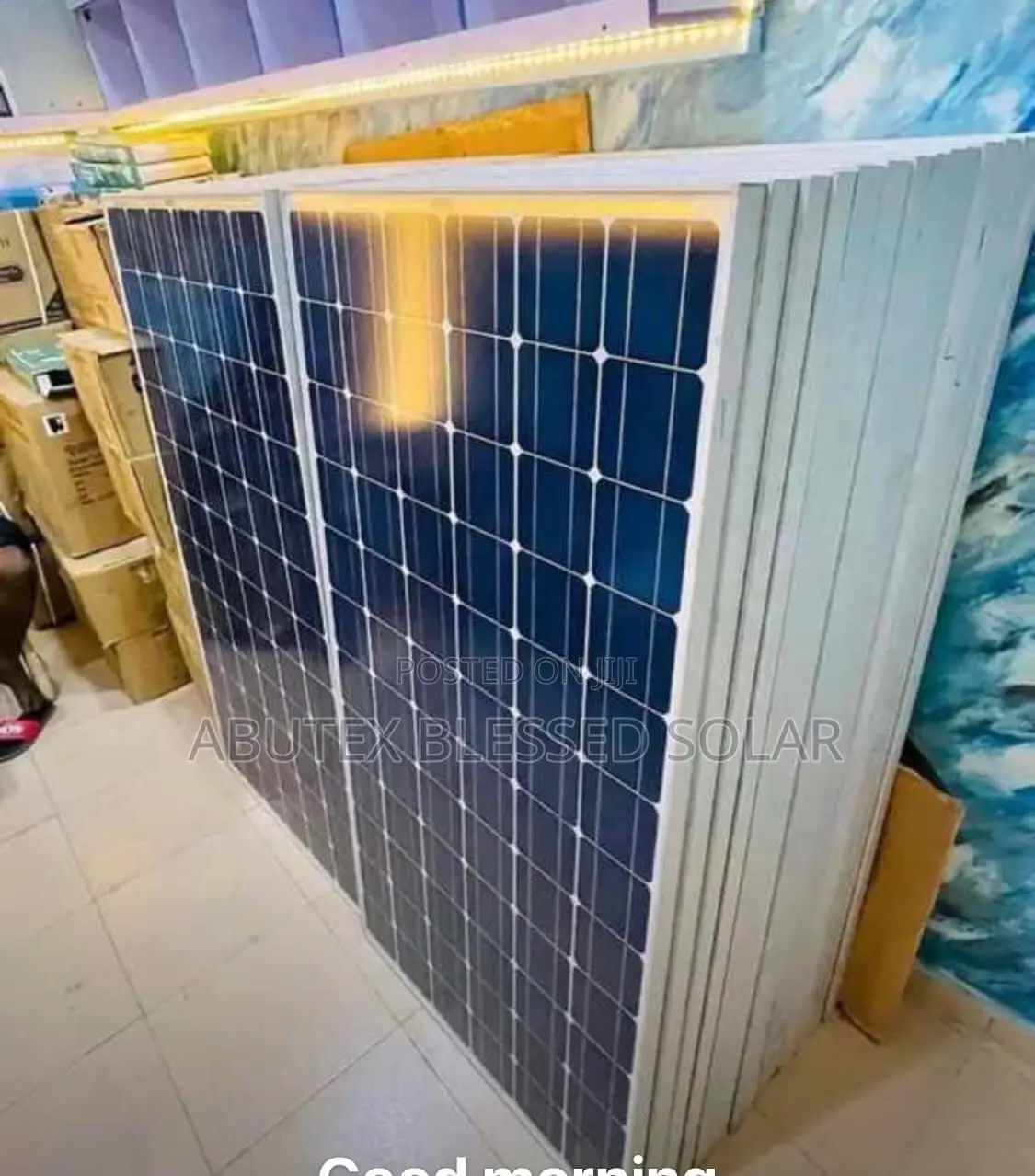 300watt Canadian Solar Panel