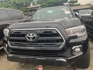 Toyota Tacoma Limited 2018 Black