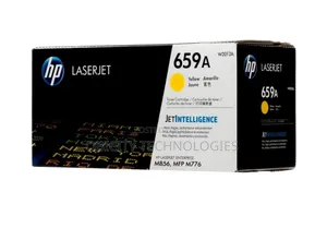 Original Hp 659a Yellow Laserjet Toner Cartridge (W2012a)