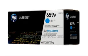 Original Hp 659a Cyan Laserjet Toner Cartridge (W2011a)