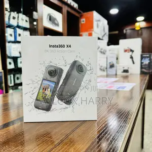 Insta360 X4 - Ultimate 360 Action Camera