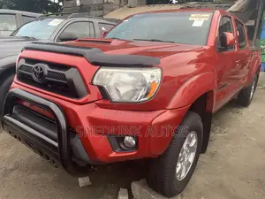 Toyota Tacoma Double Cab V6 Automatic 2012 Red