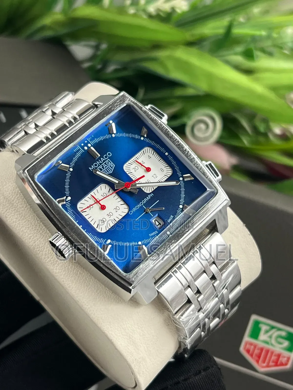 Monaco Wristwatch