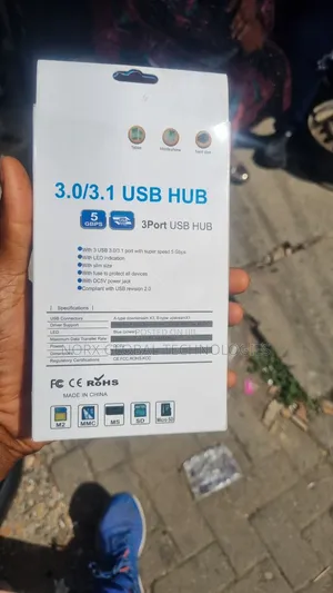 3.0 Card Reader With Usb Hub