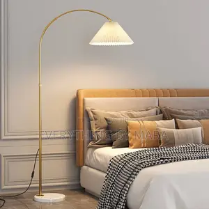 Modern Minimalist Fishing Rod Floor Lamp- Gold