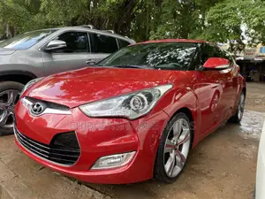 Hyundai Veloster 2011 Red