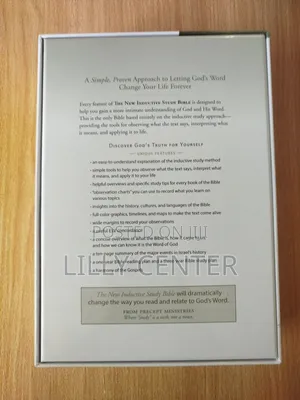 The ESV New Inductive Study Bible Bible