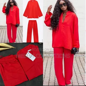 Photo - Luxury Zara 2piece Set - Red