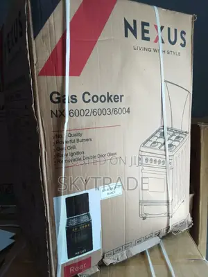Time Saving 4 Burner Gas Cooker From Nexus (Nx- 6003)