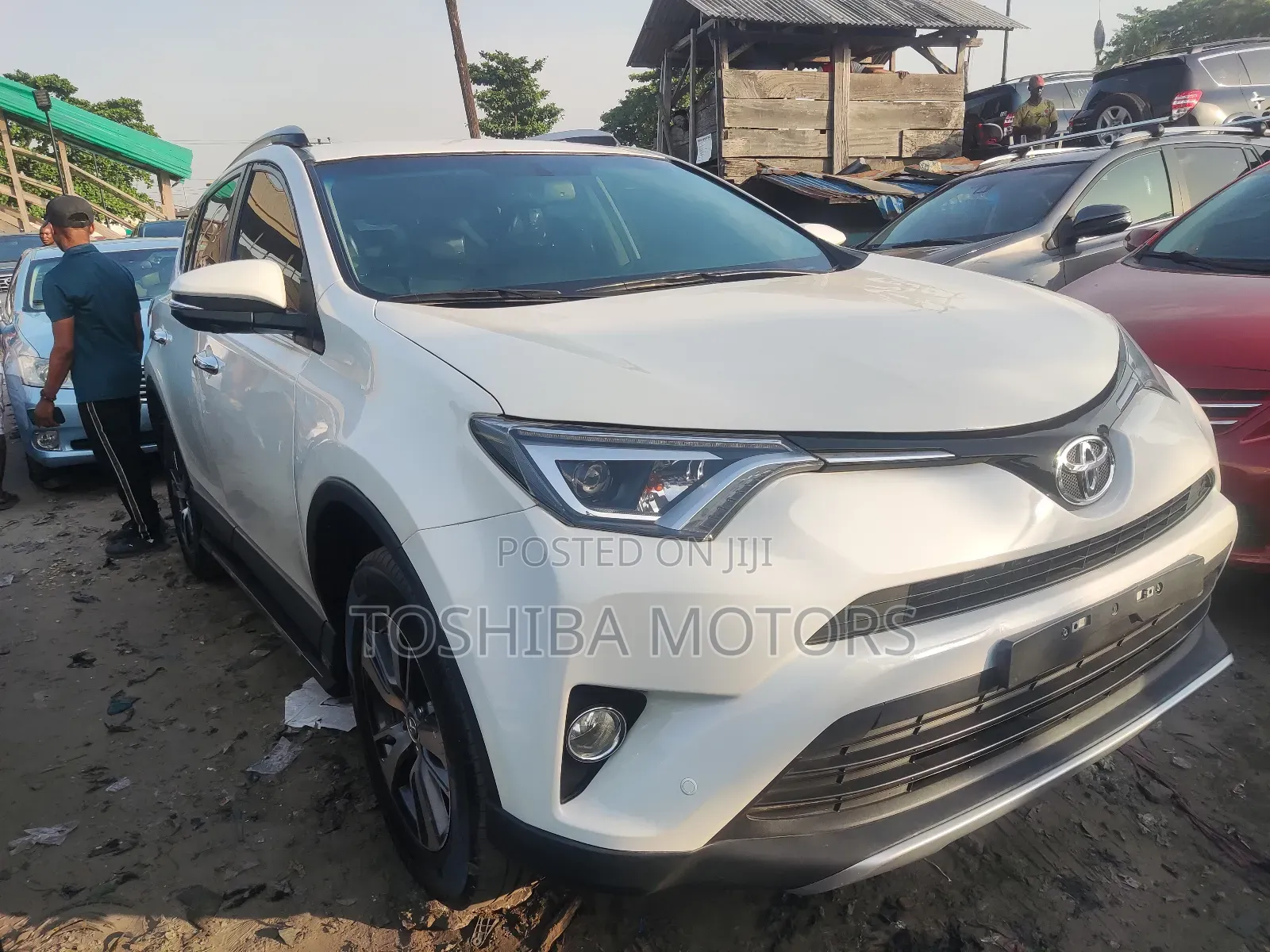 Toyota RAV4 2018 White