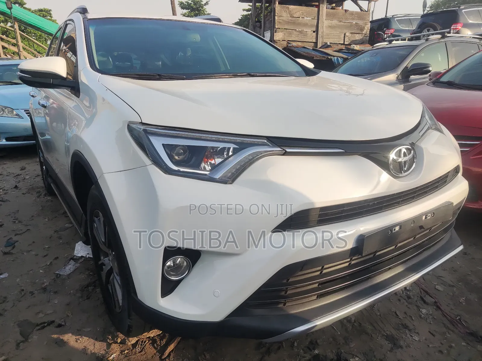 Toyota RAV4 2018 White