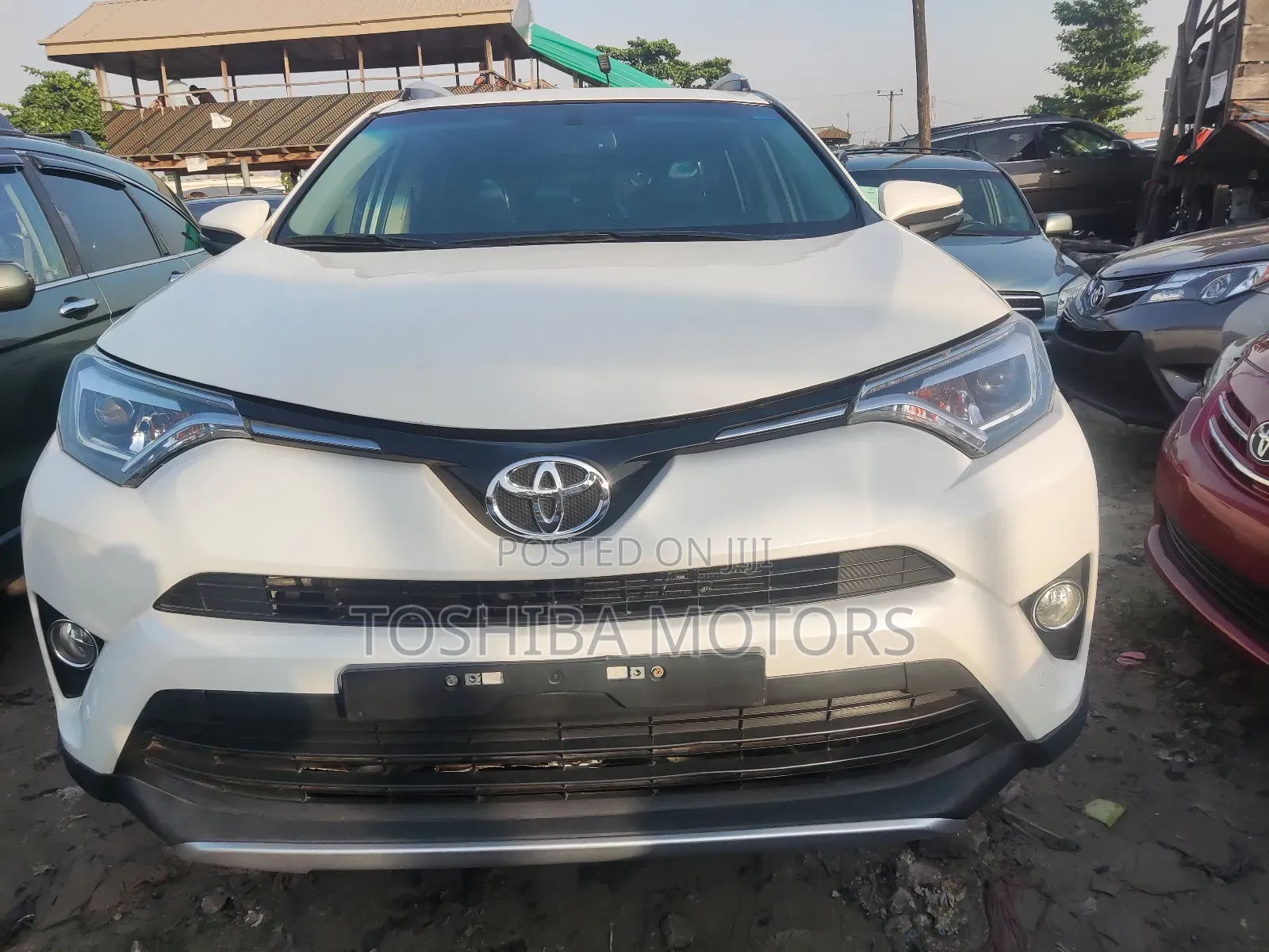 Toyota RAV4 2018 White