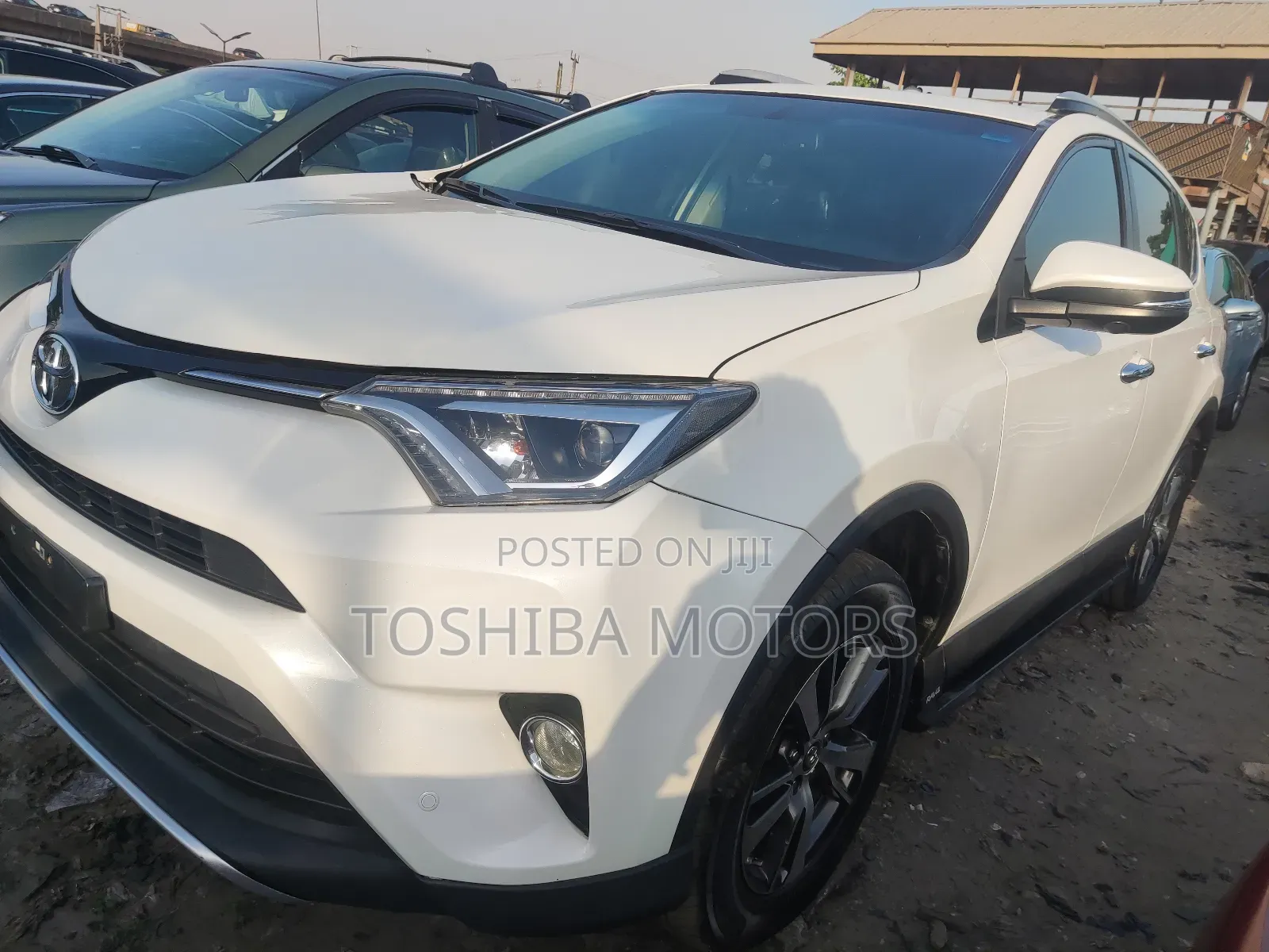 Toyota RAV4 2018 White