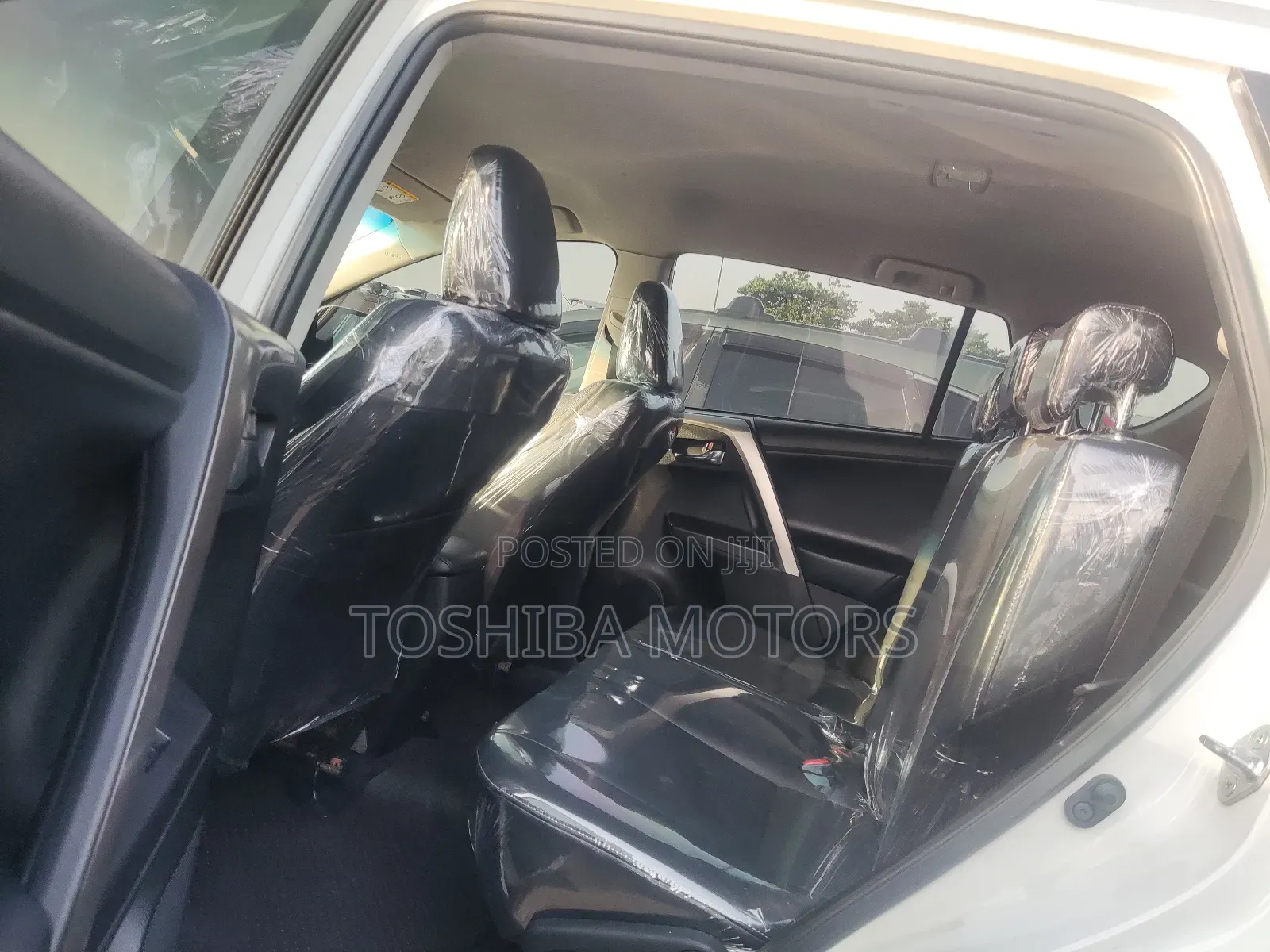 Toyota RAV4 2018 White