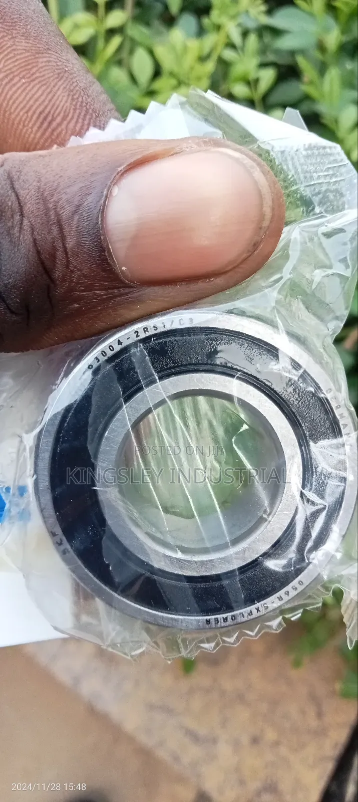 Bearing 63004-2rs.C3 SKF