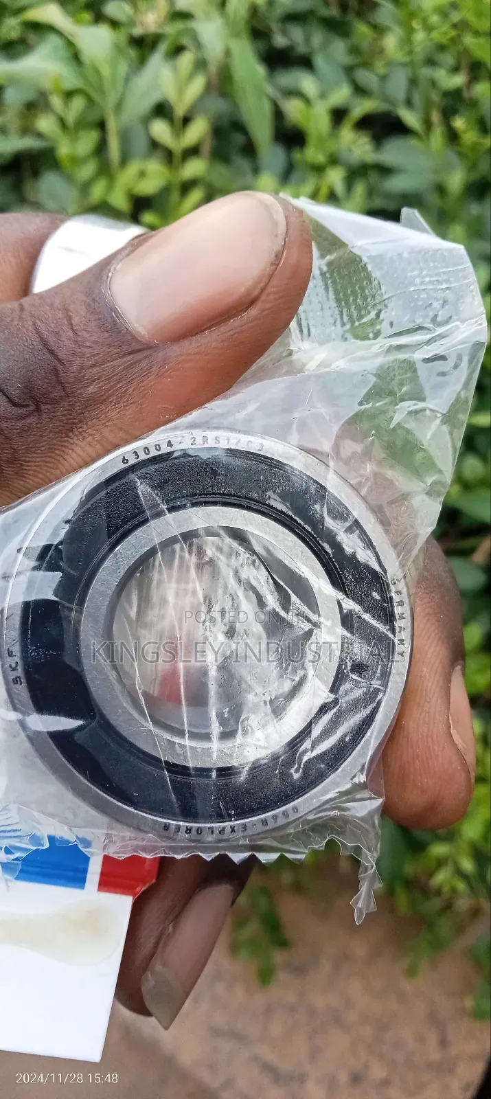 Bearing 63004-2rs.C3 SKF