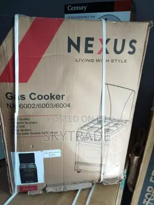 Nexus 60*60 Standing Gas Cooker