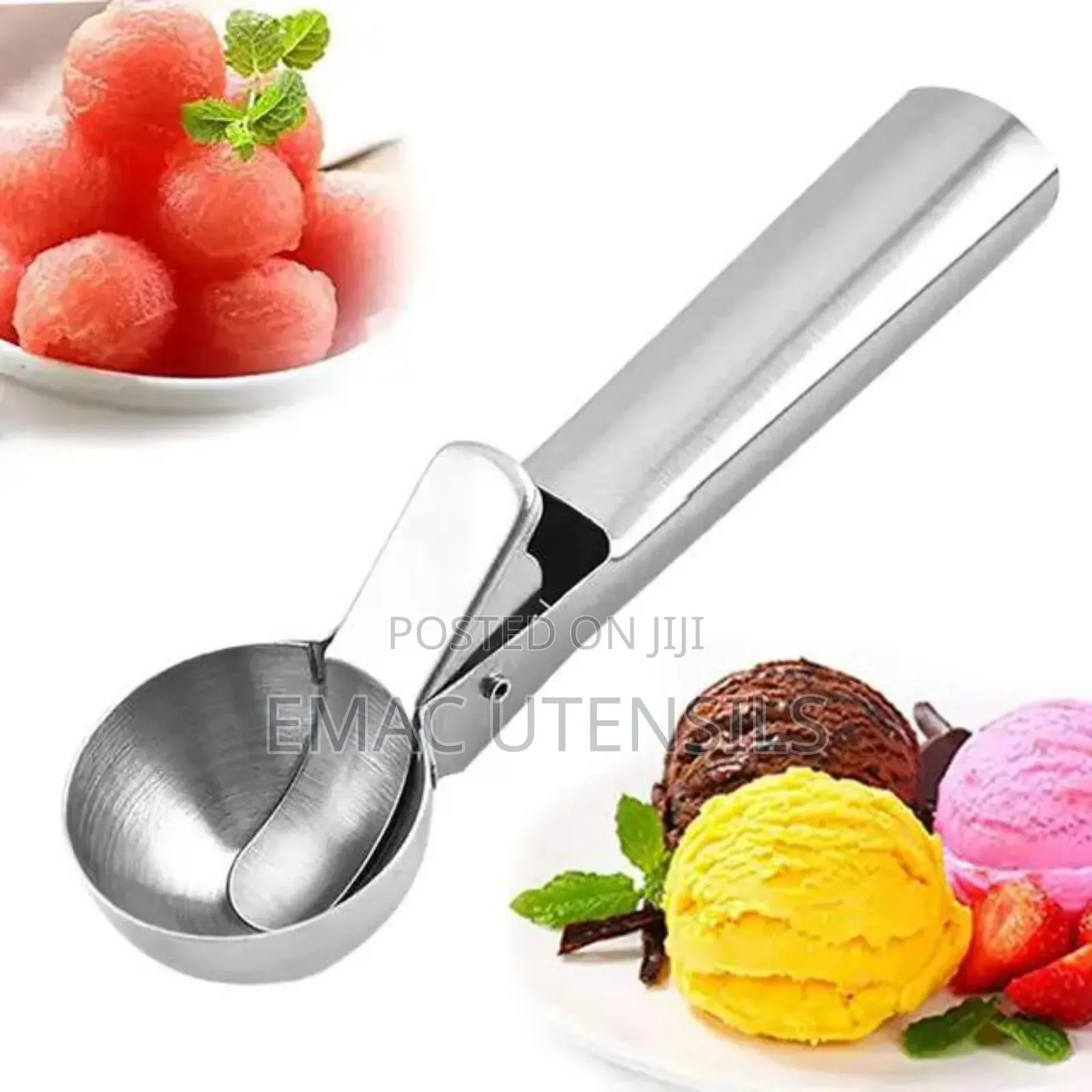 Quality Stainless Steel Ice Cream Scoop