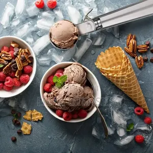 Quality Stainless Steel Ice Cream Scoop