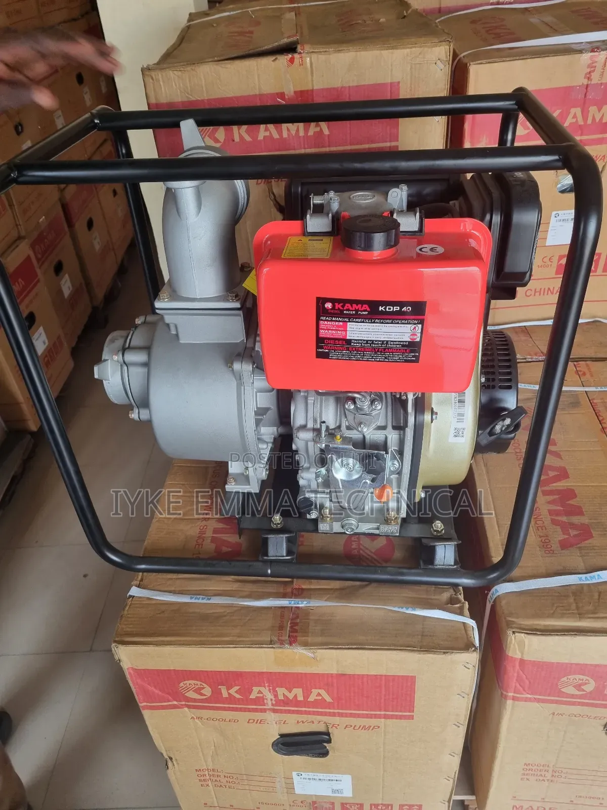 4" Kama ( Diesel ) Pumping Machine