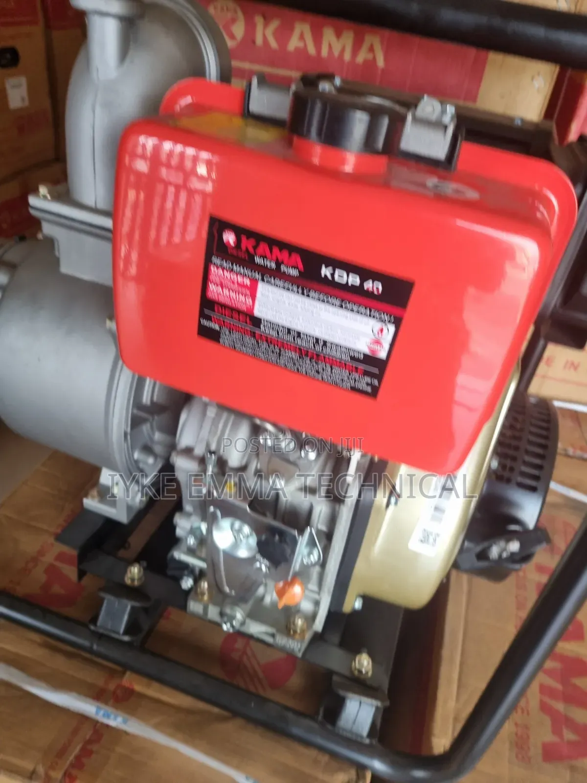4" Kama ( Diesel ) Pumping Machine