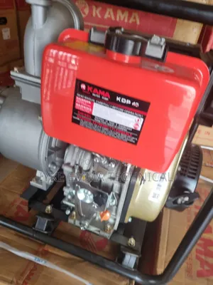 4" Kama ( Diesel ) Pumping Machine